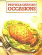 Petites & grandes Occasions. COLLECTIF