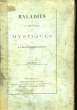 Maladies et facultés diverses des Mystiques.. CHARBONNIER-DEBATTY Dr.