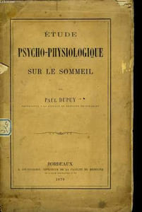 Etude Psycho-Physiologique sur le Sommeil