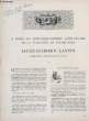 Jacques-Firmin Lanvin, compositeur d'imprimerie à livres.. DANGON Georges