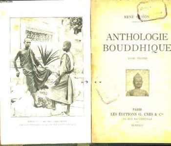 Anthologie Bouddhique. Tome 2nd.