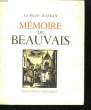 Mémoire de Beauvais.. MAYRAN Camille