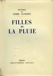 Filles de la pluie.