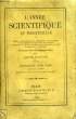 L'Année Scientifique et Industrielle. 14ème année (1869). FIGUIER Louis