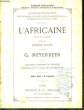 L'Africaine. SCRIBE Eugène