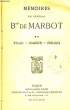 Mémoires du Général Baron de Marbot. TOME II : Eylau - Madrid - Essling.. MARBOT Général