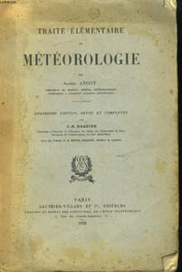 Traité élémentaire de Météorologie