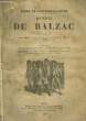 Oeuvres Illustrées de Balzac. TOME VII. BALZAC Honoré de