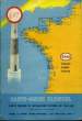 Carte-Guide Blondel N°547 : Le Croisic, St-Nazaire, La Baule. COLLECTIF