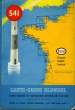 Carte-Guide Blondel N°541 : Morgat, Audierne, le Raz de Sein.. COLLECTIF