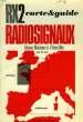 RX2, carte & guide Radiosignaux.. BLONDEL LA ROUGERY