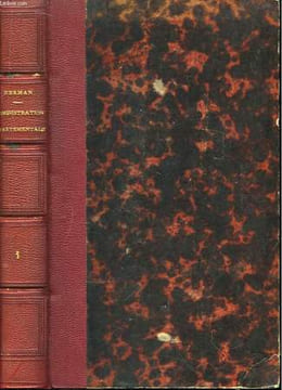 Traité d'Administration Départementale. Tome 1er. HERMAN E.