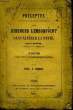 Préceptes fondés sur la chimie organique pour diminuer l'embonpoint sans altérer la santé.. DANCEL F.