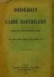 Diderot et l'Abbé Barthélémy. COLLECTIF