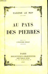 Au pays des pierres