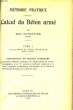 Méthode Pratique pour le Calcul du Béton armé. Tome 1er.. DUMONTIER Henri