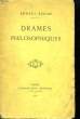 Drames Philosophiques.. RENAN Ernest