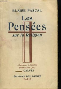 Les Pensées sur la Religion