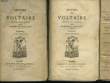 Oeuvres de Voltaire. Romans. En 3 TOMES. VOLTAIRE