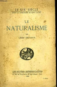 Le Naturalisme.