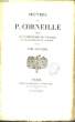 Oeuvres de P. Corneille. TOME 9. CORNEILLE P.