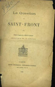 La Question de Saint-Front.
