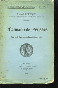 L'Eclosion des Pensées.