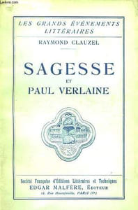 Sagesse et Paul Verlaine.