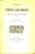 Antiquités Gallo-Romaines de la Haute-Loire.. MALEGUE Hte.