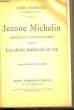 Jeanne Michelin. Chronique du XVIIIème Siècle.. BORDEAUX Henry