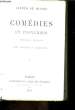 Comédies et Proberbes, Tome 1.. MUSSET Alfred de