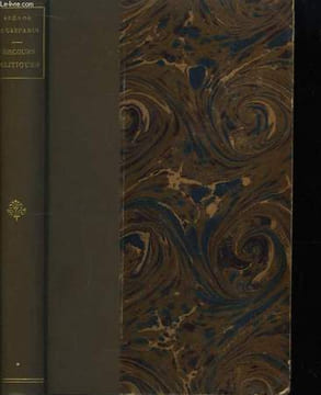 Discours Politiques 1843 - 1846. AGENOR DE GASPARIN Comte