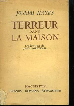 Terreur dans la Maison.. HAYES Joseph