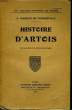 Histoire d'Artois. MABILLE DE PONCHEVILLE A.