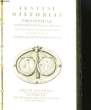 Iustini Historiae Philippicae, ad optimas editiones collatae. JUSTINIEN (JUSTINUS)
