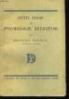 Petits Essais de Psychologie Religieuse. MAURIAC François