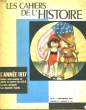 Les Cahiers de l'Histoire. N°71. DAUPHIN Roger & COLLECTIF