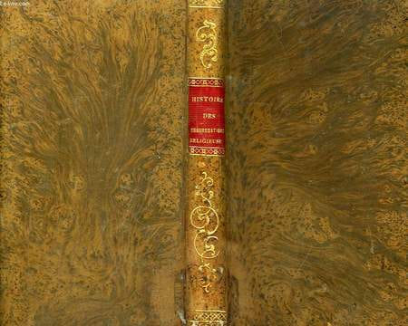 Histoire des Congrégations Religieuses d'origine Poitevine.. DE CHERGE Ch.