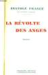 La Révolte des Anges.. FRANCE Anatole
