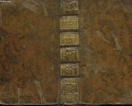 Sermons sur divers textes de l'Ecriture Sainte. TOME 4ème. SAURIN Jacques, Pasteur à la Haye.
