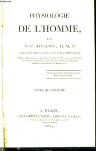 Physiologie de l'Homme. TOME 4