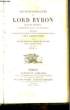 Oeuvres Complètes de Lord Byron. TOMES 5 et 6, en un seul volume : Don Juan, Tomes II et III. BYRON Lord