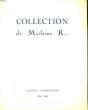 Collection de Madame R.... ADER Etienne &  COLLECTIF
