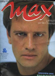 Max N°2. Christophe Lambert.