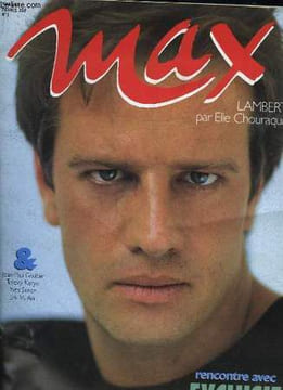 Max N°2. Christophe Lambert.. JEANCOLAS Claude