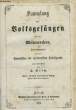 Sammlung von Volksges&auml;ngen f&uuml;r den M&auml;nnerchor. MANNERCHOER