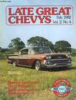 Late Great Chevys. Vol. 2, N°4. SNOWDEN Robert