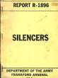 Silencers, Report R-1896. DEPARTMENT OF THE ARMY, FRANKFORT ARSENAL
