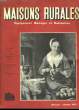 Maisons Rurales. N°9. COLLECTIF