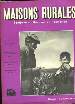 Maisons Rurales. N°8. COLLECTIF